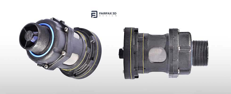 Farifax 3D Design choisit les plastiques conducteurs LATI